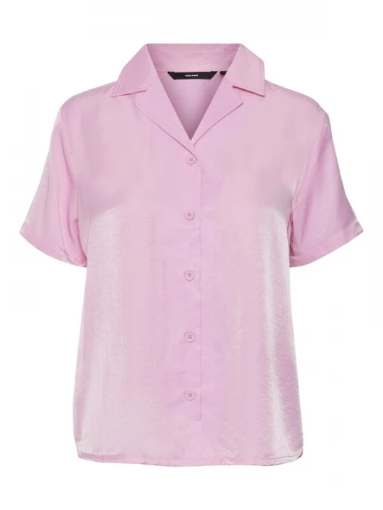 Foto van product VERO MODA Blouse 'VIKITIKA' lichtroze