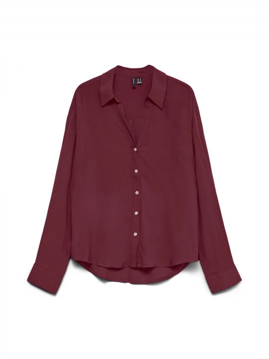 Foto van product VERO MODA Blouse 'VMAURA' bourgogne