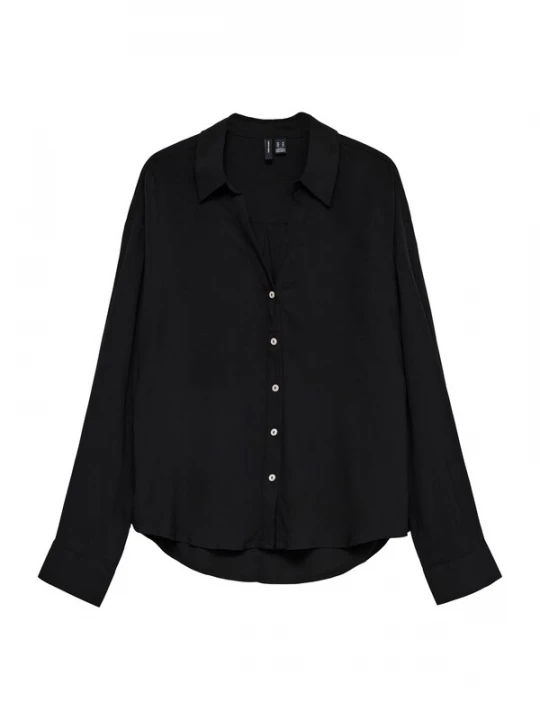 Foto van product VERO MODA Blouse 'VMAURA' zwart