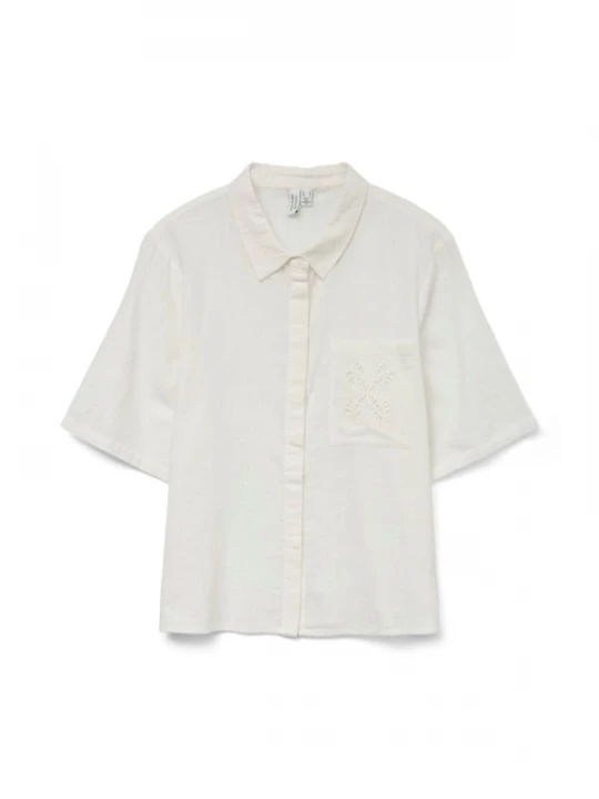 Foto van product VERO MODA Blouse 'VMBARCY' wit