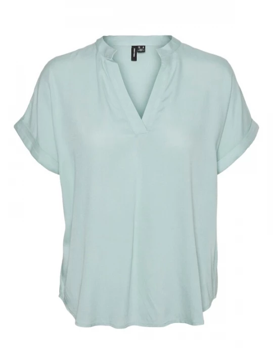 Foto van product VERO MODA Blouse 'VMBEAUTY' mintgroen