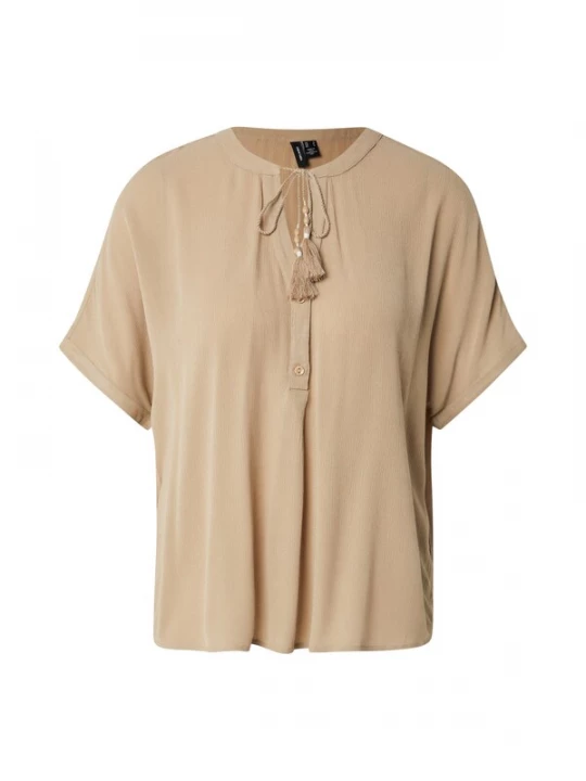 Foto van product VERO MODA Blouse 'VMBENTE' camel