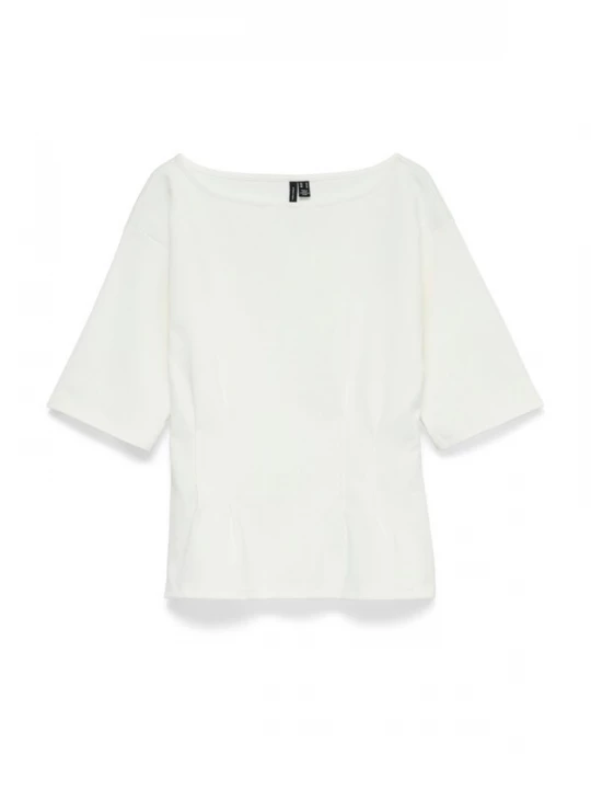 Foto van product VERO MODA Blouse 'VMBJork' wit