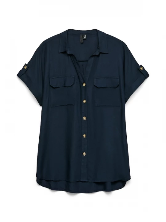 Foto van product VERO MODA Blouse 'VMBUMPY' navy