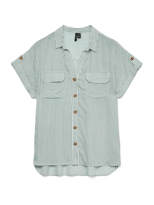 Foto van product VERO MODA Blouse 'VMBUMPY' opaal / wit