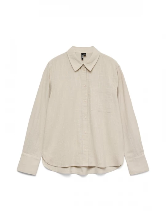 Foto van product VERO MODA Blouse 'VMCaia' beige gemêleerd