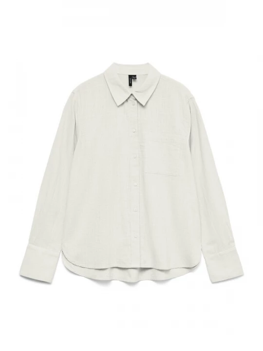 Foto van product VERO MODA Blouse 'VMCaia' wit gemêleerd
