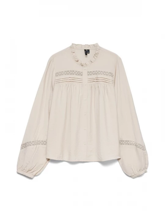 Foto van product VERO MODA Blouse 'VMCasey' ecru