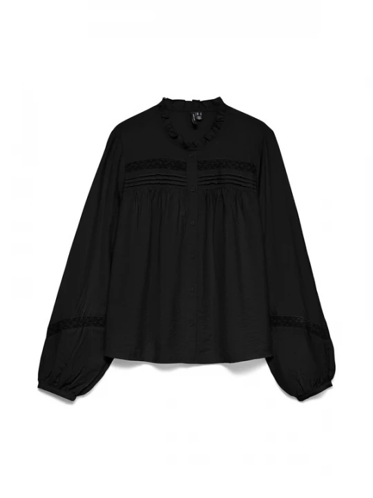 Foto van product VERO MODA Blouse 'VMCasey' zwart