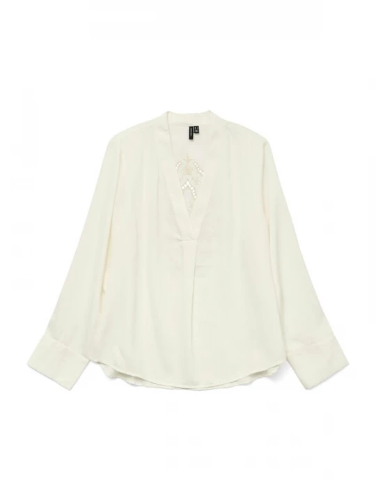 Foto van product VERO MODA Blouse 'VMELENOR' wit