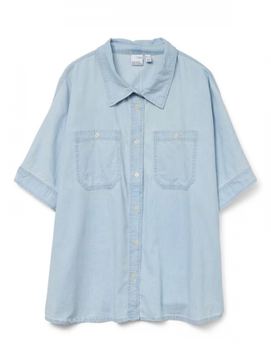 Foto van product VERO MODA Blouse 'VMEmberly' lichtblauw