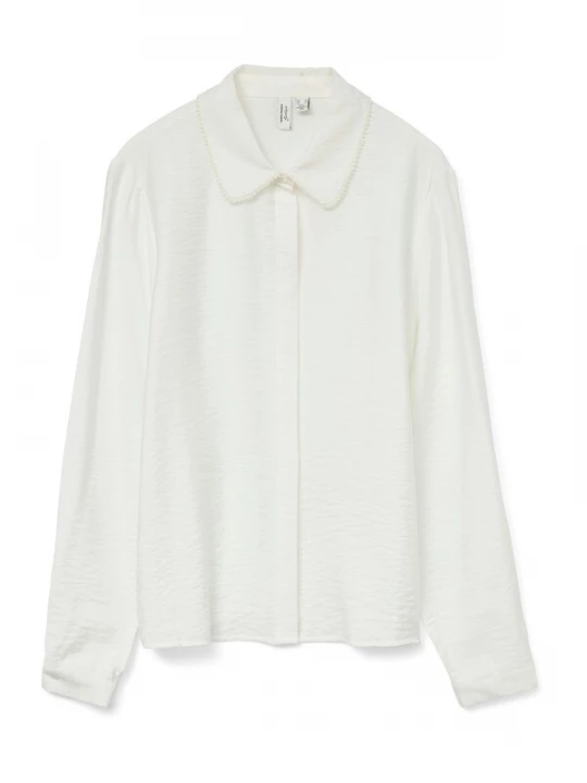 Foto van product VERO MODA Blouse 'VMFALINA' wit