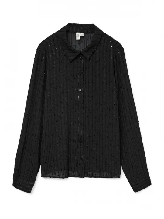 Foto van product VERO MODA Blouse 'VMFINOLA' zwart