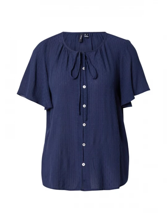 Foto van product VERO MODA Blouse 'VMGABBI' navy