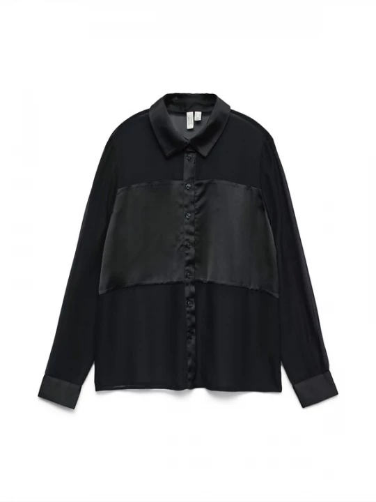 Foto van product VERO MODA Blouse 'VMHALLIE' zwart