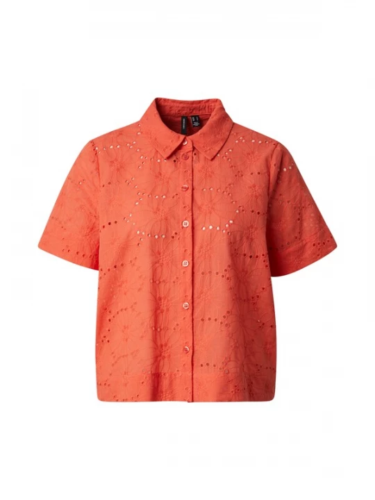 Foto van product VERO MODA Blouse 'VMHAY NEW' lichtrood
