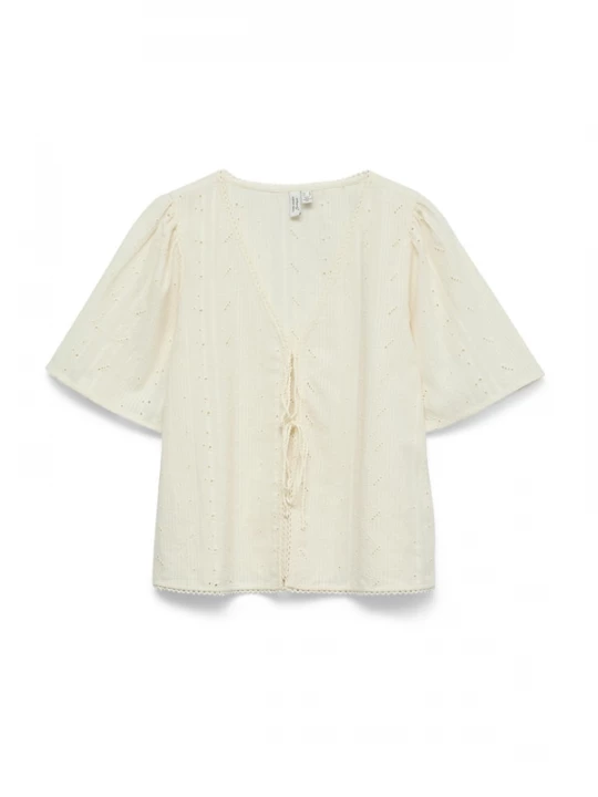 Foto van product VERO MODA Blouse 'VMJASMINA' beige