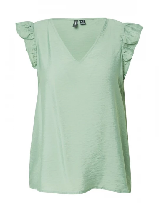 Foto van product VERO MODA Blouse 'VMJOSIE' mintgroen