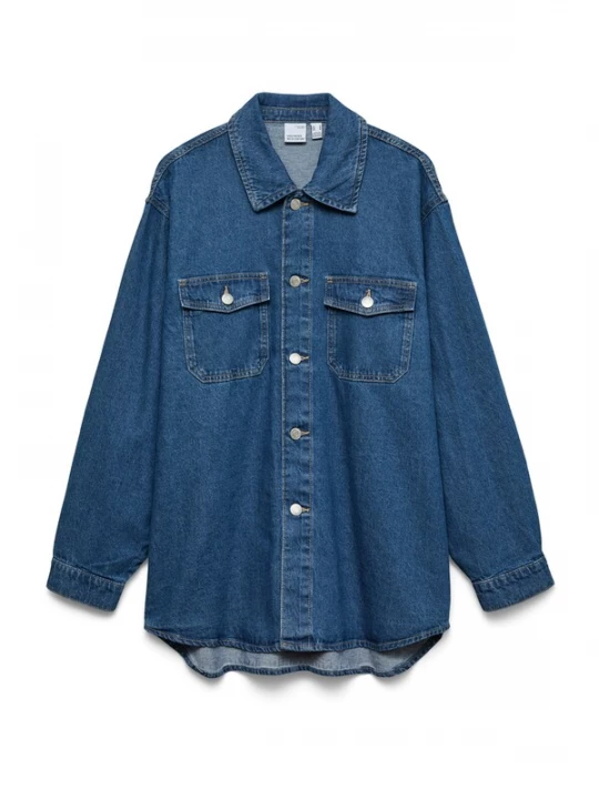 Foto van product VERO MODA Blouse 'VMKIRSA' blauw denim