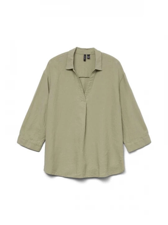 Foto van product VERO MODA Blouse 'VMLinn' pastelgroen