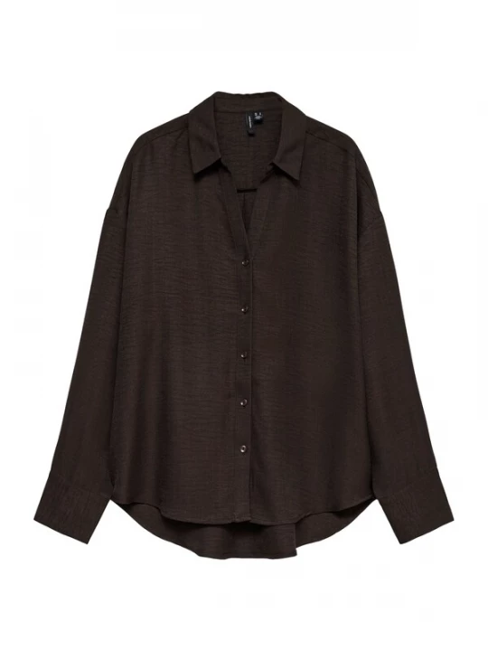Foto van product VERO MODA Blouse 'VMMelaney' donkerbruin