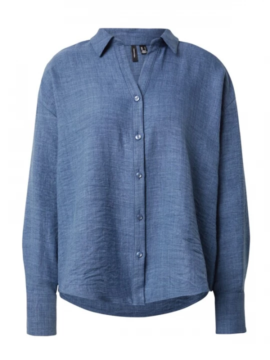 Foto van product VERO MODA Blouse 'VMMelaney Queeny' donkerblauw