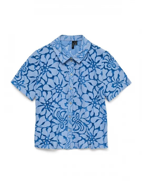Foto van product VERO MODA Blouse 'VMMIKKA' lichtblauw