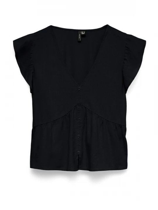 Foto van product VERO MODA Blouse 'VMMYMILO' zwart