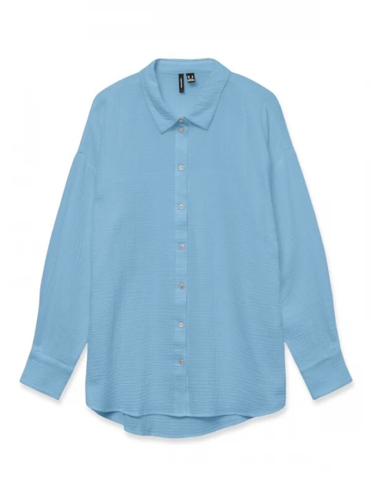 Foto van product VERO MODA Blouse 'VMNatali Nia' lichtblauw