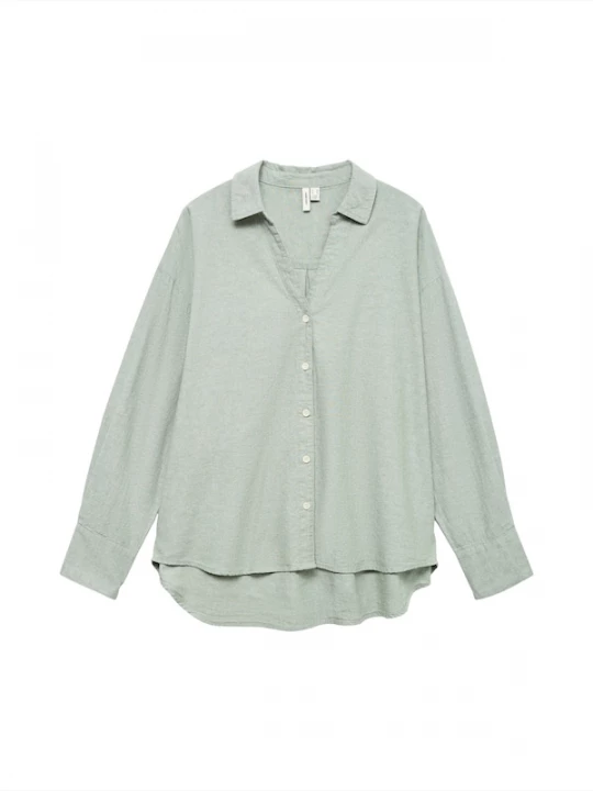 Foto van product VERO MODA Blouse 'VMNorma' jade groen