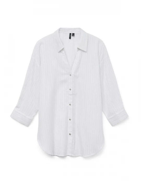 Foto van product VERO MODA Blouse 'VMOLLA' wit