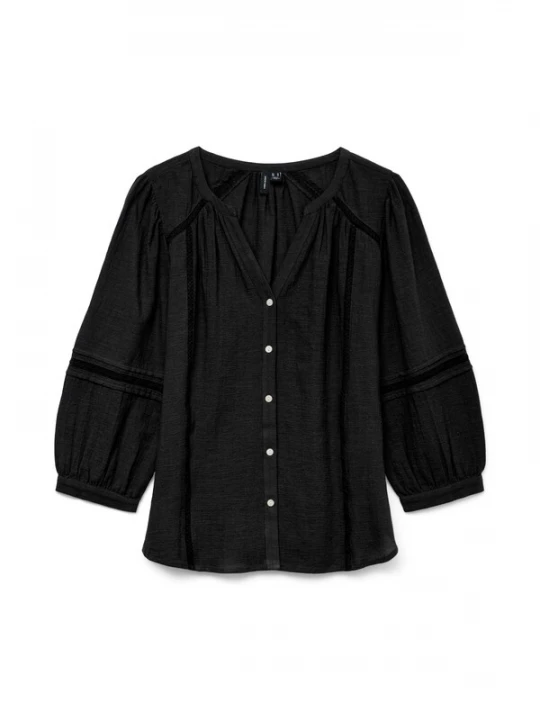 Foto van product VERO MODA Blouse 'VMOLYA' zwart