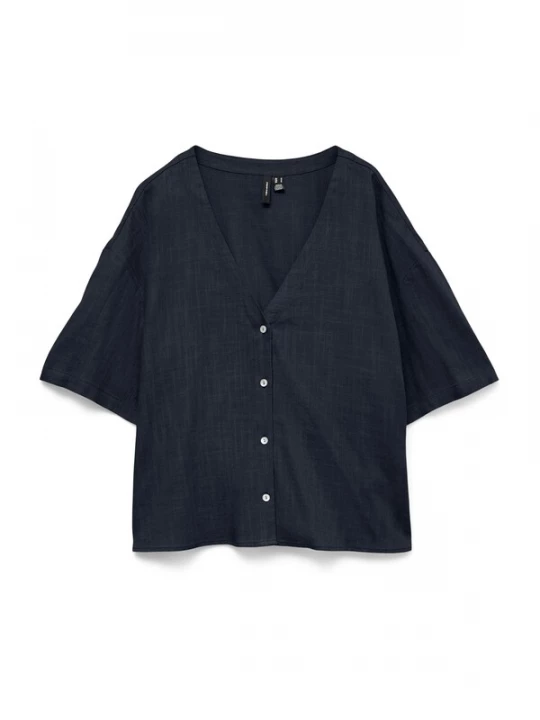 Foto van product VERO MODA Blouse 'VMRosie' nachtblauw