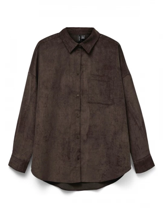 Foto van product VERO MODA Blouse 'VMSANNE' chocoladebruin