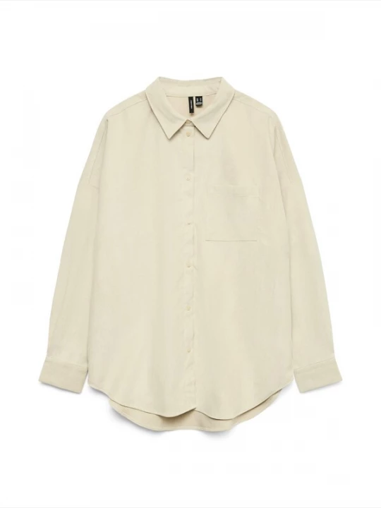 Foto van product VERO MODA Blouse 'VMSANNE' lichtgrijs