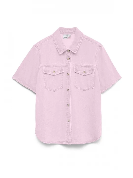 Foto van product VERO MODA Blouse 'VMSIGGA' rosa