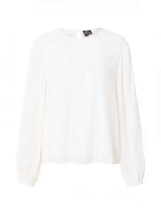 Foto van product VERO MODA Blouse 'VMSIGNE' natuurwit