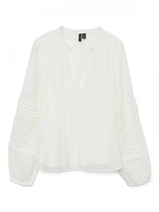 Foto van product VERO MODA Blouse 'VMTiffani' wit