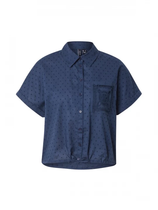 Foto van product VERO MODA Blouse 'VMVICA' navy