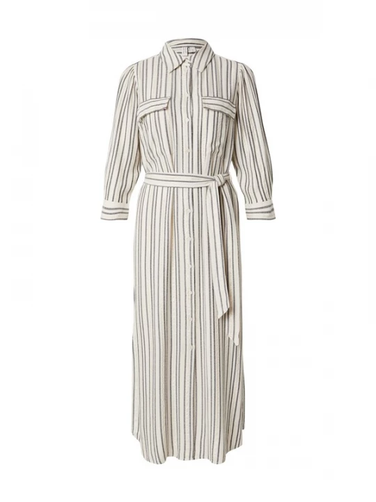 Foto van product VERO MODA Blousejurk 'VMBAYA' beige / zwart / zilver