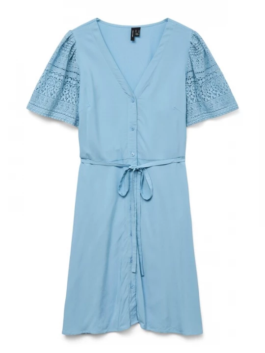 Foto van product VERO MODA Blousejurk 'VMGRACE' turquoise