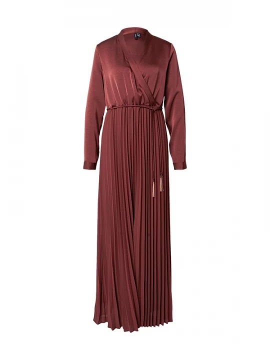Foto van product VERO MODA Blousejurk 'VMLESLIE' karmijnrood
