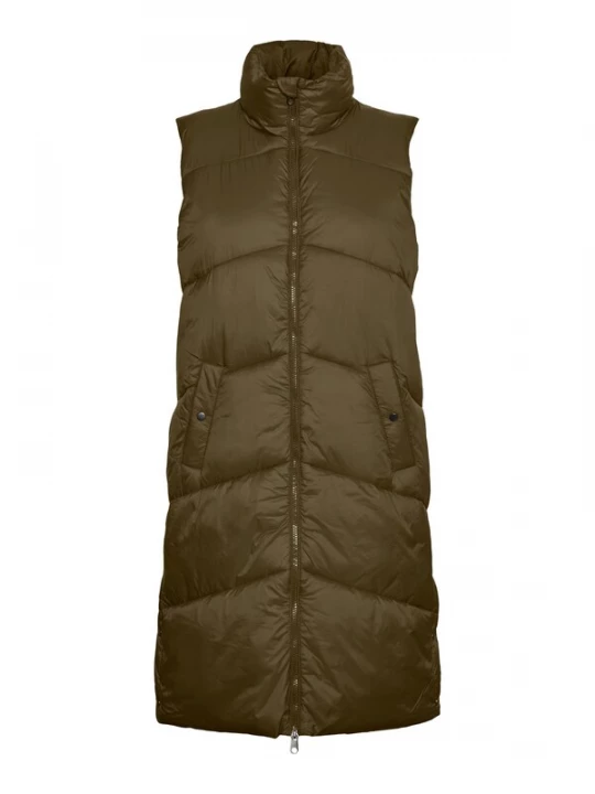 Foto van product VERO MODA Bodywarmer 'Uppsala' kaki
