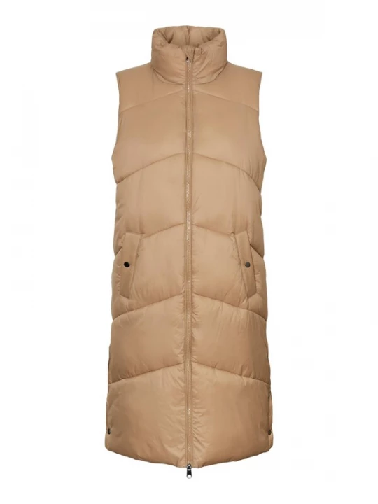 Foto van product VERO MODA Bodywarmer 'Uppsala' lichtbruin