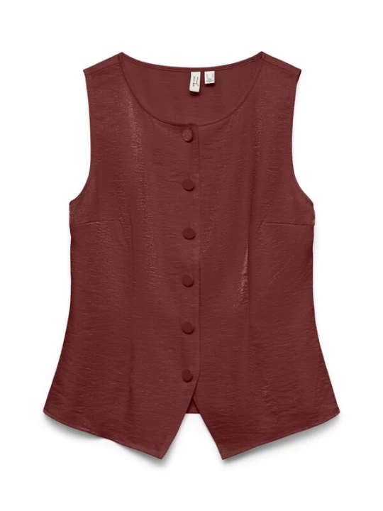 Foto van product VERO MODA Bodywarmer 'VMGIACCA' bruin