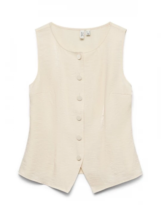Foto van product VERO MODA Bodywarmer 'VMGIACCA' offwhite