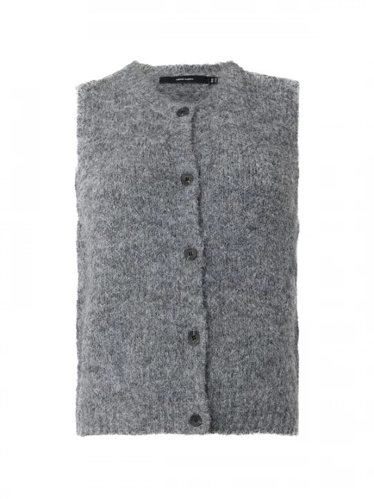 Foto van product VERO MODA Bodywarmer 'VMNovah' grijs gemêleerd