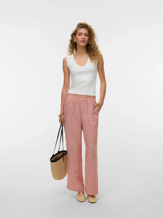 Foto van product VERO MODA Broek 'Charline' oudroze