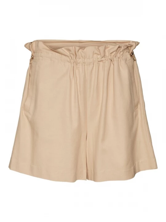 Foto van product VERO MODA Broek 'Kimmie Liba' beige