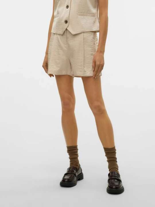 Foto van product VERO MODA Broek 'Liana' beige